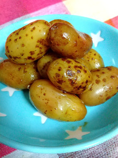 新じゃが小芋の揚げ煮-レシピのメイン写真
