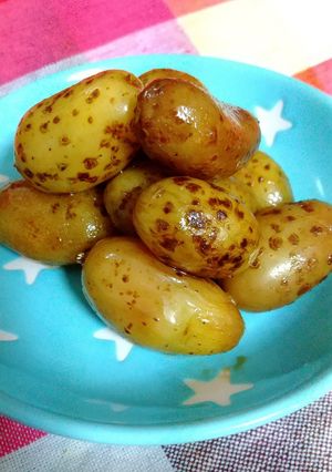 新じゃが小芋の揚げ煮-レシピのメイン写真