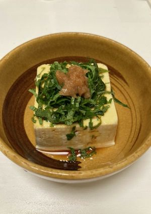 梅しそやっこ-レシピのメイン写真