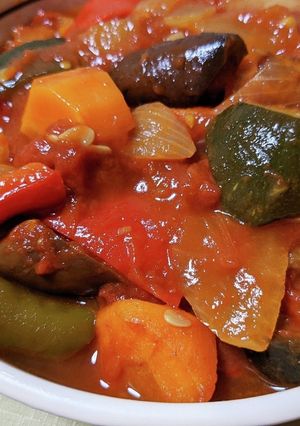 野菜ゴロゴロラタトゥイユ-レシピのメイン写真