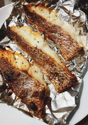 真鯛の塩焼き-レシピのメイン写真