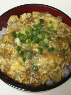 ☆簡単☆たぬき丼-レシピのメイン写真