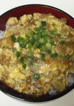 ☆簡単☆たぬき丼-レシピのメイン写真