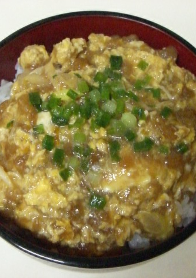 ☆簡単☆たぬき丼-レシピのメイン写真