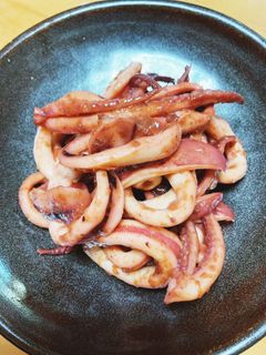 イカの生姜醤油炒め-レシピのメイン写真