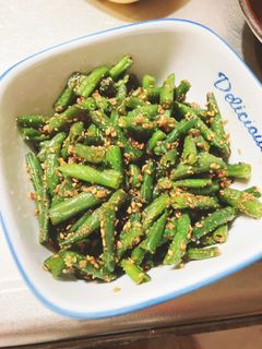 いんげんの胡麻和え-レシピのメイン写真