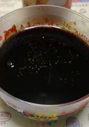 MrsWongちの亀苓膏(亀ゼリー)-レシピのメイン写真