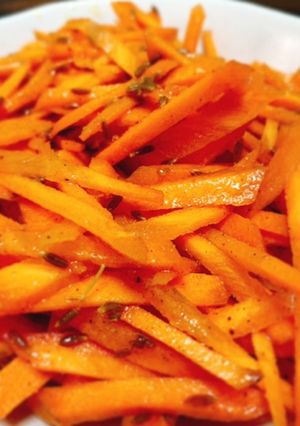 スパイシーにんじんクミンサラダ-レシピのメイン写真