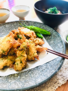 しっとりふわサク!母のしそ鶏天-レシピのメイン写真