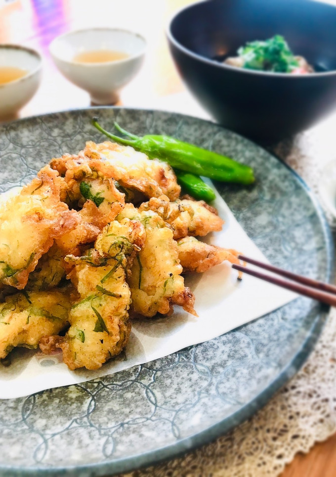 しっとりふわサク！母のしそ鶏天-レシピのメイン写真
