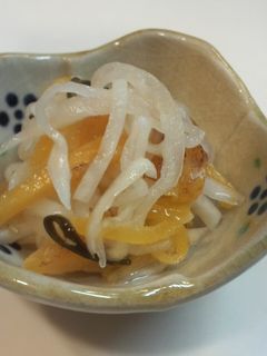 簡単 柿と大根のなます-レシピのメイン写真