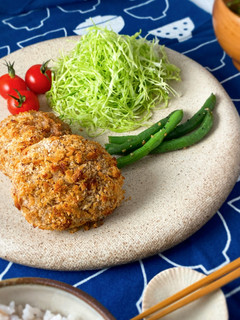 ♪揚げないメンチカツ♪-レシピのメイン写真