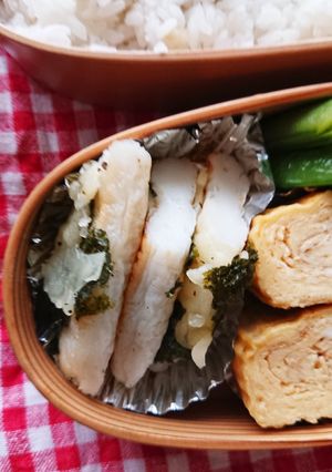 お弁当★笹かま海苔チーズ★おつまみ★-レシピのメイン写真