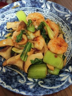 エビと野菜の中華炒め-レシピのメイン写真