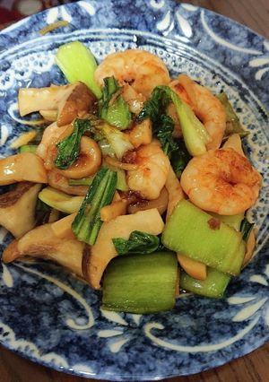 エビと野菜の中華炒め-レシピのメイン写真