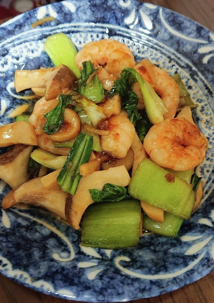 エビと野菜の中華炒め-レシピのメイン写真