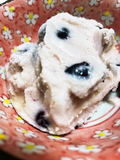 サッパリブルーベリーヨーグルトアイス-レシピのメイン写真