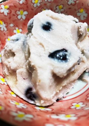 サッパリブルーベリーヨーグルトアイス-レシピのメイン写真