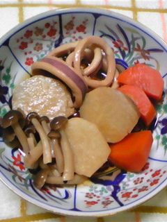 里芋とイカの煮物-レシピのメイン写真