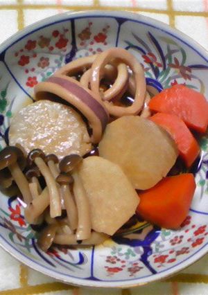 里芋とイカの煮物-レシピのメイン写真
