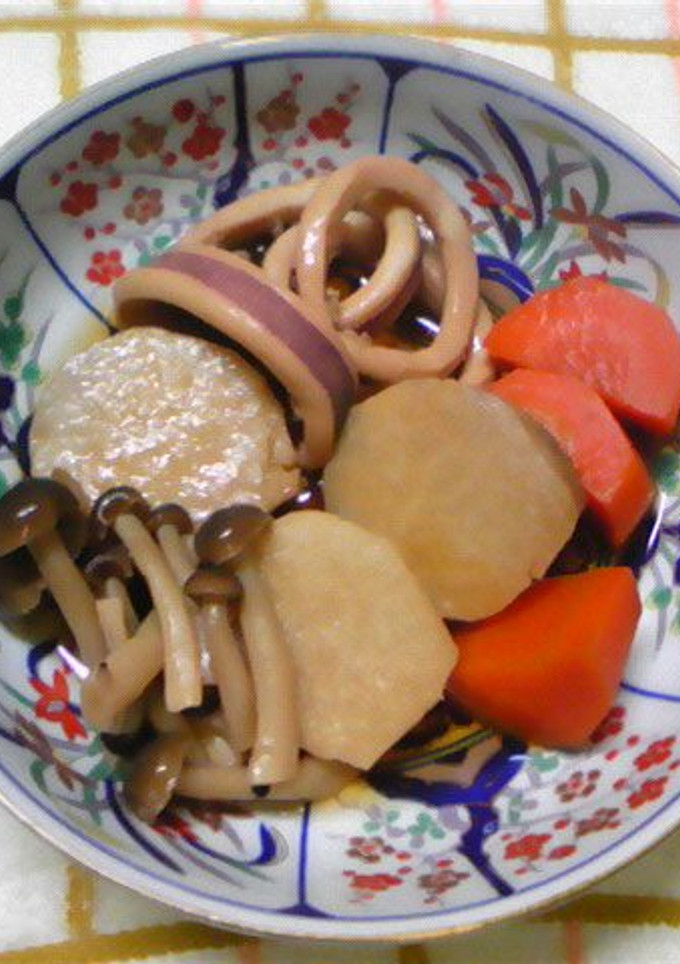 里芋とイカの煮物-レシピのメイン写真