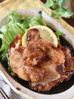 豚肩ロース肉の竜田揚げ【下味冷凍】-レシピのメイン写真