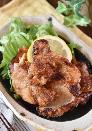 豚肩ロース肉の竜田揚げ【下味冷凍】-レシピのメイン写真