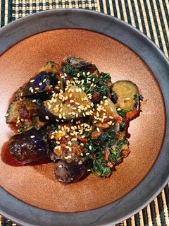 ☆茄子と大葉の肉味噌炒め☆-レシピのメイン写真
