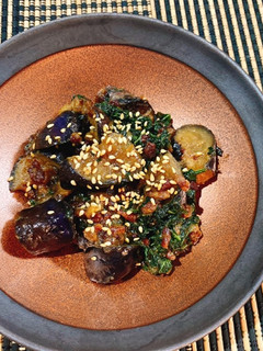 ☆茄子と大葉の肉味噌炒め☆-レシピのメイン写真