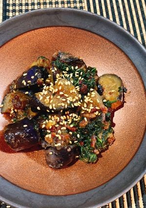 ☆茄子と大葉の肉味噌炒め☆-レシピのメイン写真