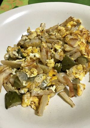 漬物ステーキ風おつまみ-レシピのメイン写真