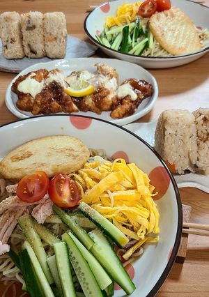 レンジで簡単艶々薄焼き玉子-レシピのメイン写真
