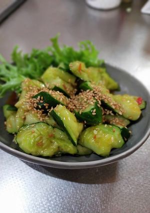 簡単ピリ辛きゅうり-レシピのメイン写真