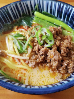 ピリ辛豆乳担々麺-レシピのメイン写真