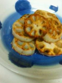 ◇カリモチッなれんこん焼き◇-レシピのメイン写真