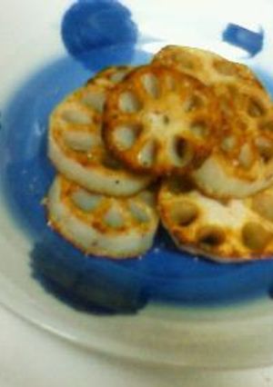 ◇カリモチッなれんこん焼き◇-レシピのメイン写真