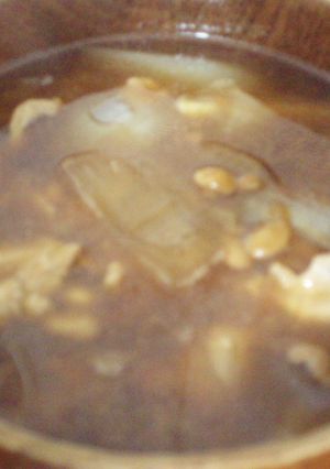 誰でもできる、寒くなったときの納豆汁-レシピのメイン写真