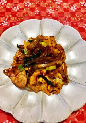 豆板醤好き？とっても簡単豚肉の豆板醤炒め-レシピのメイン写真
