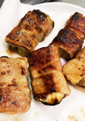 なすの豚肉巻き-レシピのメイン写真