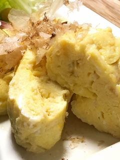 巻かないだし巻きたまご-レシピのメイン写真