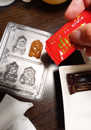 明治best3で簡単便利すぎるチョコペン-レシピのメイン写真