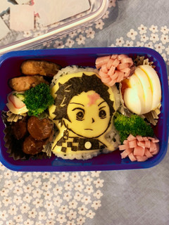 鬼滅の刃弁当〜炭治郎vr〜-レシピのメイン写真