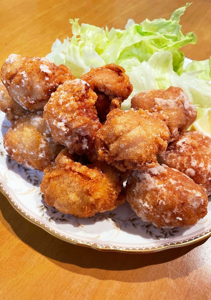 鶏ももの定番！唐揚げ-レシピのメイン写真