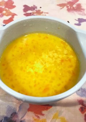 離乳後期☆パプリカとかぼちゃのポタージュ-レシピのメイン写真