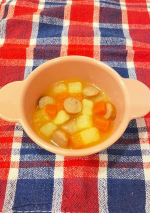 離乳食♡和風ポトフ-レシピのメイン写真