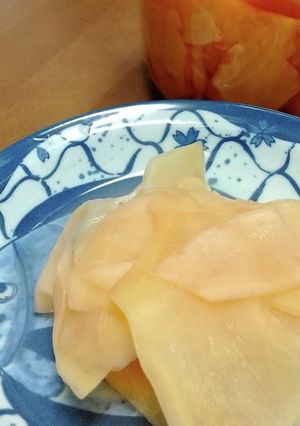 わかやま新しょうがの甘酢漬け-レシピのメイン写真
