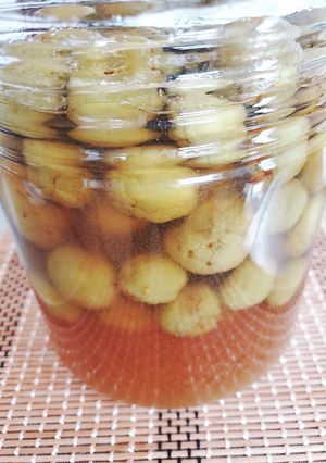 【甘さ控えめ】梅シロップ【万能調味料】-レシピのメイン写真