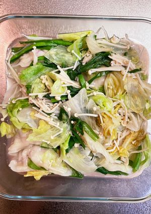 中華風野菜餃子蒸し-レシピのメイン写真