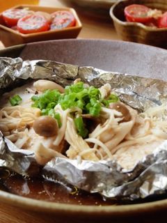 きのこたっぷり♪メカジキのホイル焼き-レシピのメイン写真