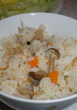 鍋の残り汁で炊き込みご飯-レシピのメイン写真